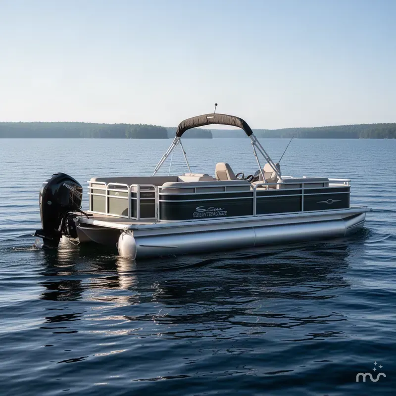 The Image of Sun Tracker Fishin' Barge 20 DLX 2027 - 0