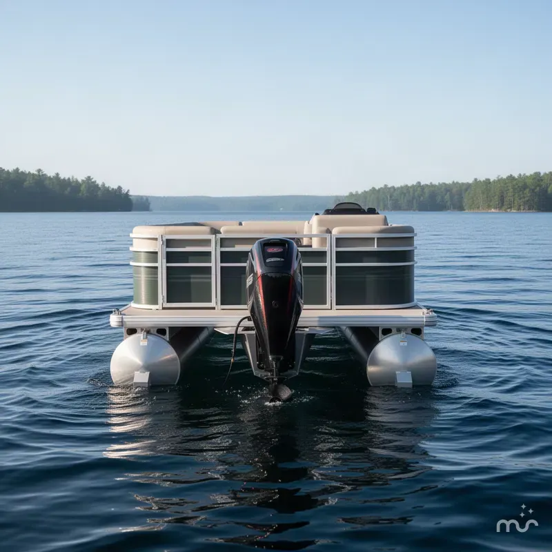 Slide: The Image of Sun Tracker Fishin' Barge 20 DLX 2027 - 1