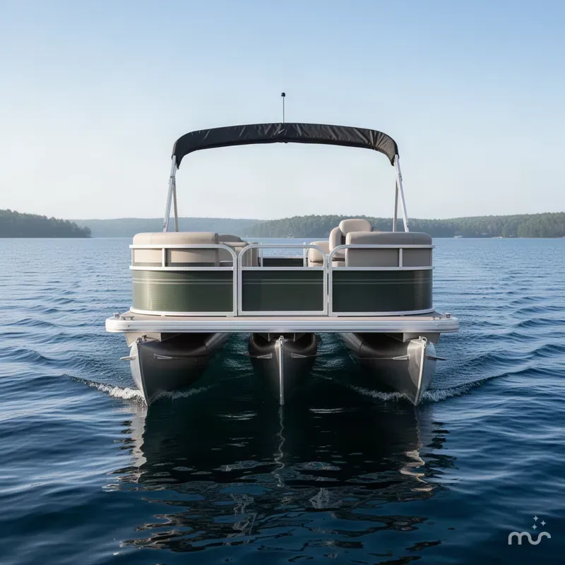 Slide: The Image of Sun Tracker Fishin' Barge 20 DLX 2027 - 2