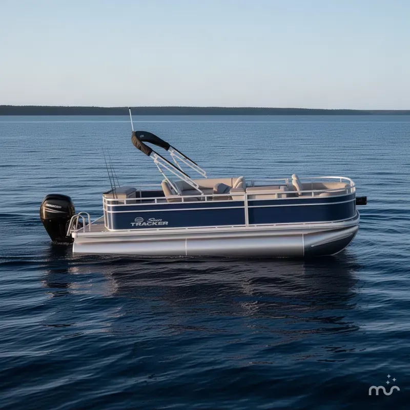The Image of Sun Tracker Fishin' Barge 20 DLX 2027 - 0