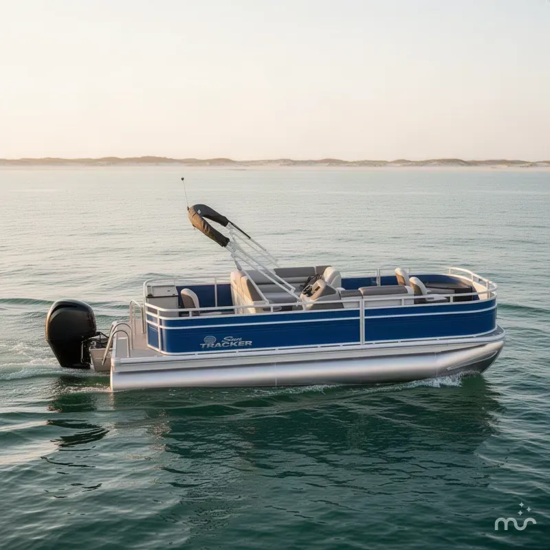 The Image of Sun Tracker Fishin' Barge 20 DLX 2027 - 0