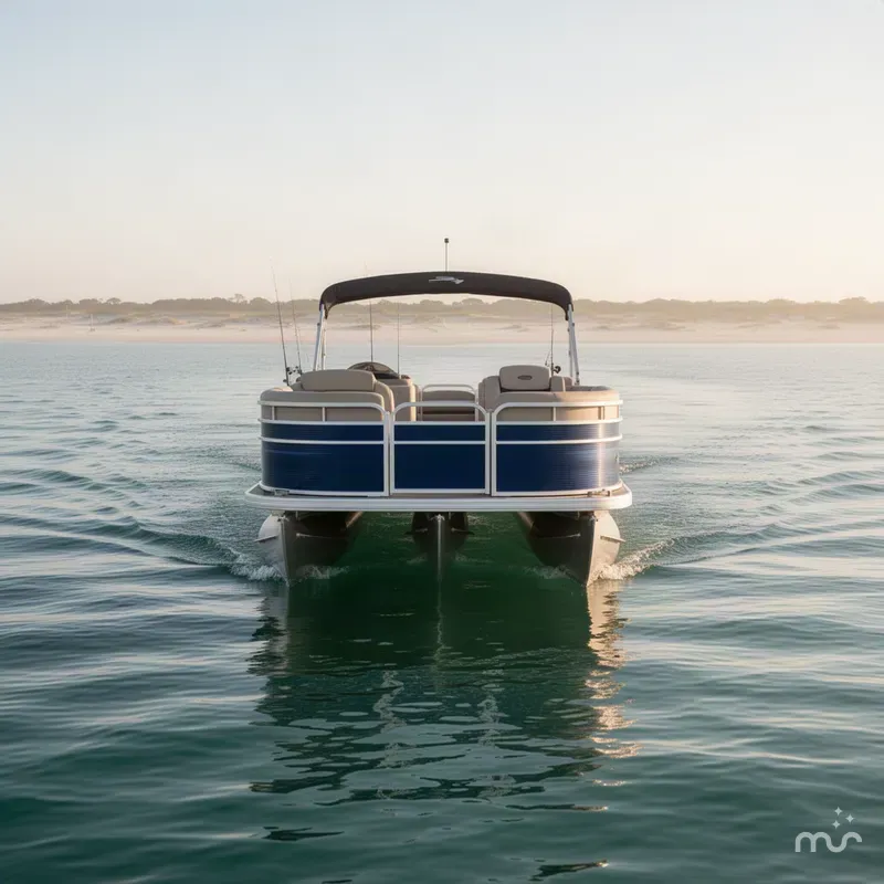 Slide: The Image of Sun Tracker Fishin' Barge 20 DLX 2027 - 3