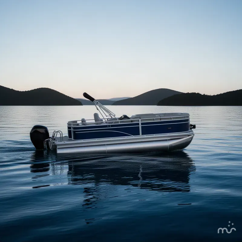 The Image of Sun Tracker Fishin' Barge 20 DLX 2027 - 0