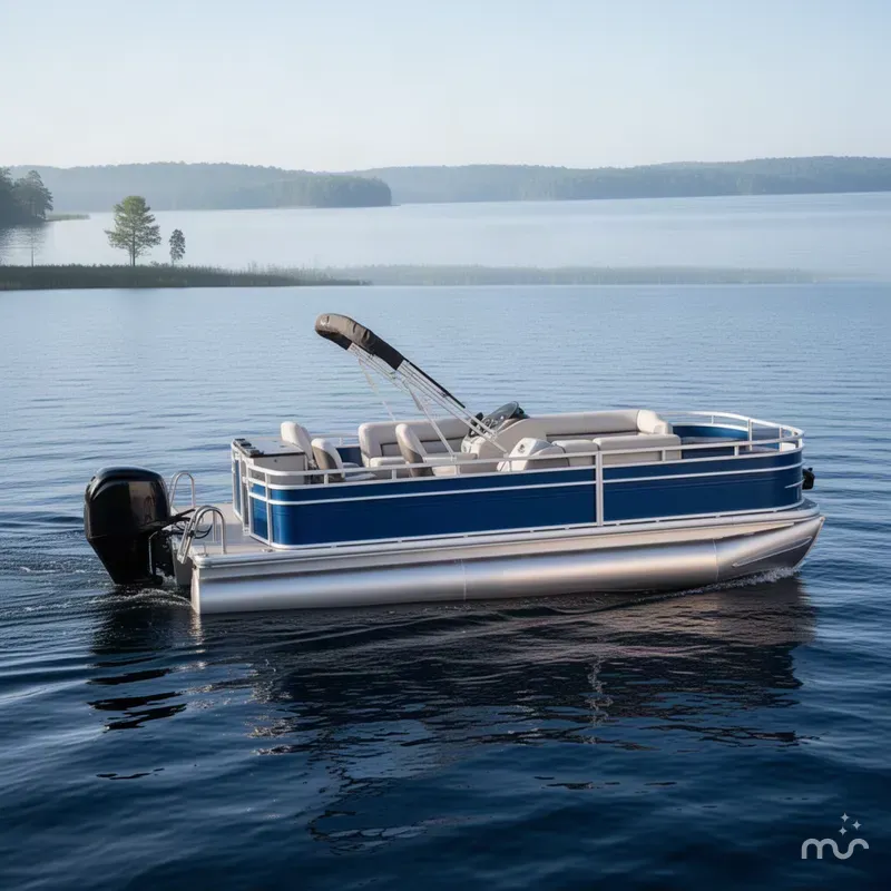 The Image of Sun Tracker Fishin' Barge 20 DLX 2027 - 0