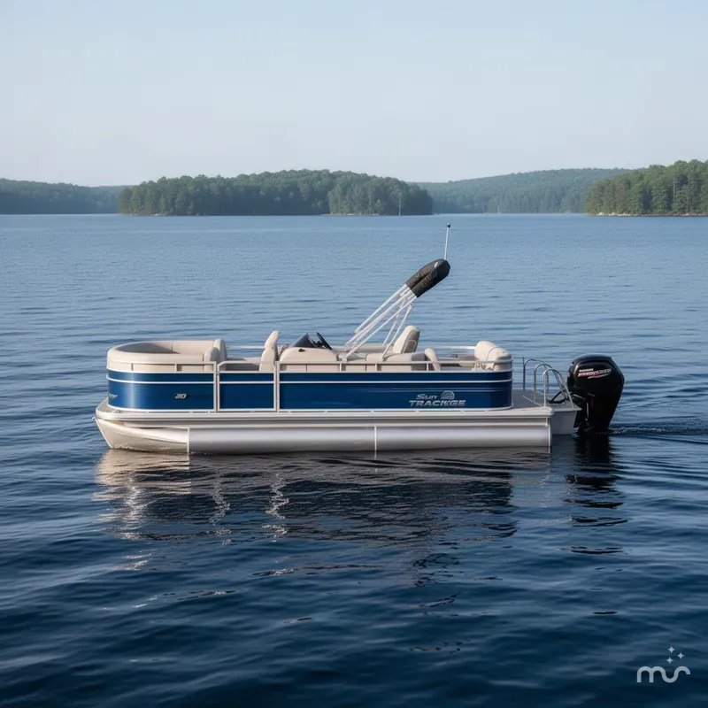 Slide: The Image of Sun Tracker Fishin' Barge 20 DLX 2027 - 1