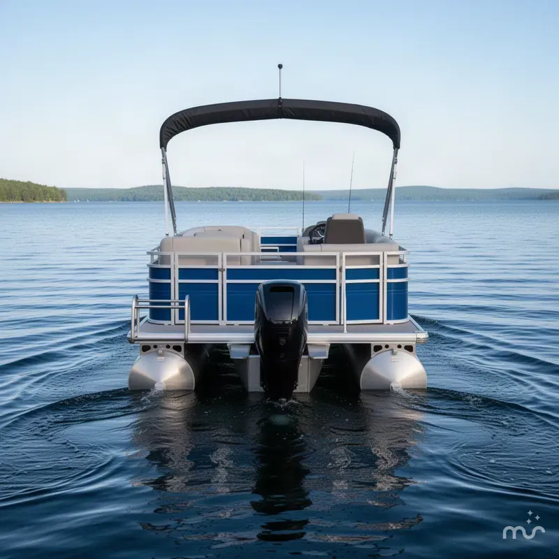 Slide: The Image of Sun Tracker Fishin' Barge 20 DLX 2027 - 2