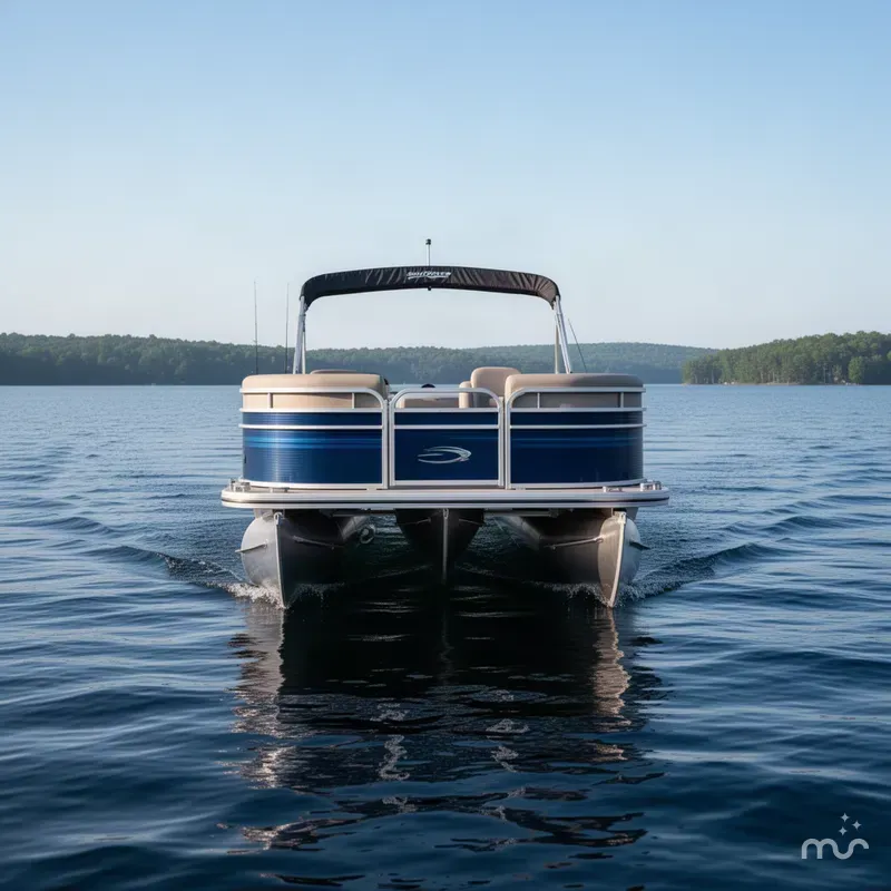 Slide: The Image of Sun Tracker Fishin' Barge 20 DLX 2027 - 3