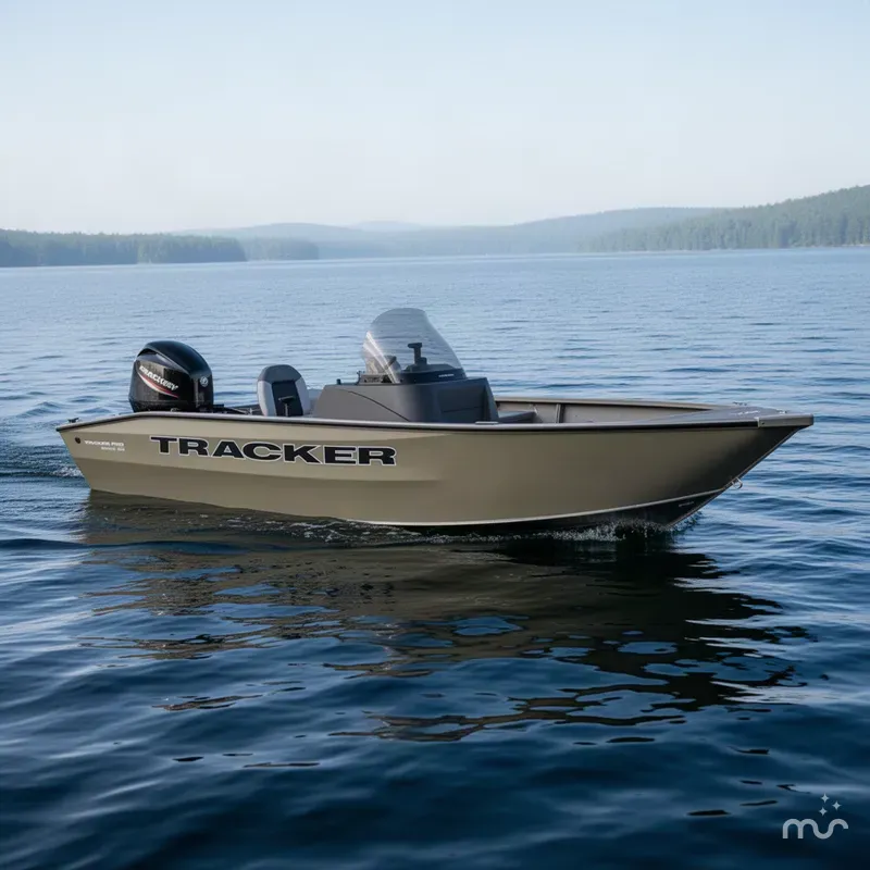 The Image of Tracker Pro Guide V-16 SC 2027 - 0