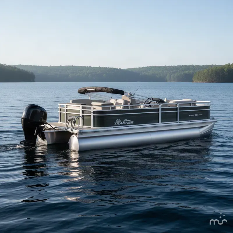 The Image of Sun Tracker Fishin' Barge 20 DLX 2027 - 0