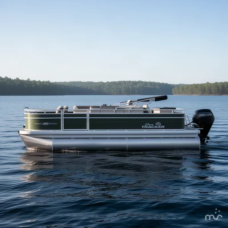 Slide: The Image of Sun Tracker Fishin' Barge 20 DLX 2027 - 1