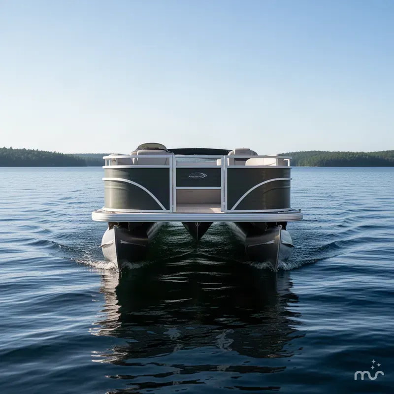 Slide: The Image of Sun Tracker Fishin' Barge 20 DLX 2027 - 3