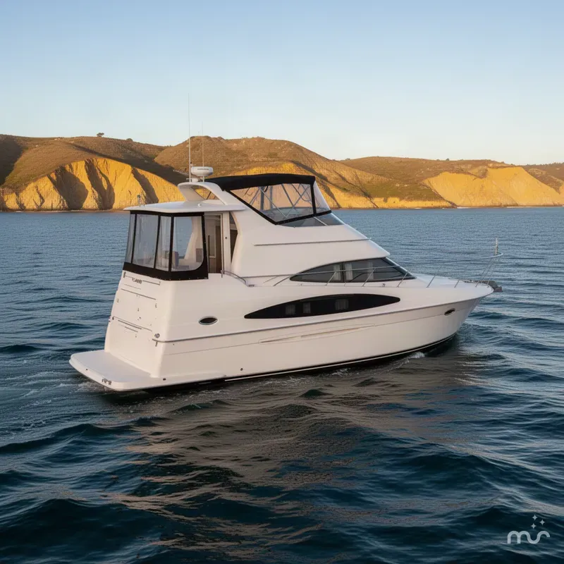 The Image of Carver Yachts 366 Motor Yacht 2004 - 0