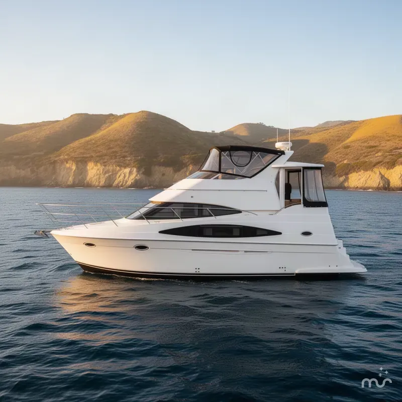 Slide: The Image of Carver Yachts 366 Motor Yacht 2004 - 1