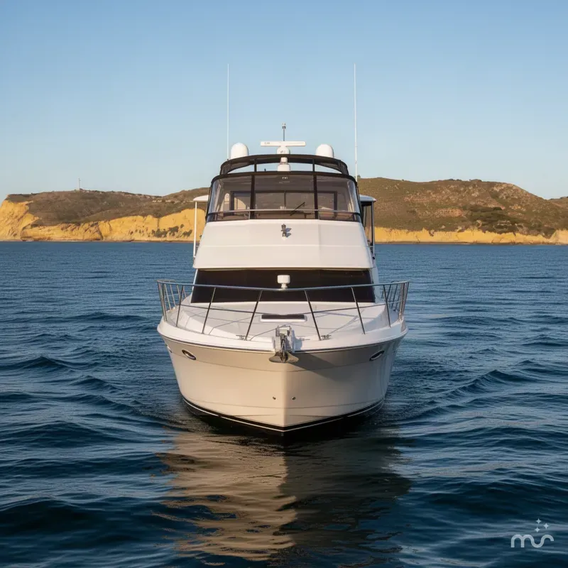Slide: The Image of Carver Yachts 366 Motor Yacht 2004 - 2