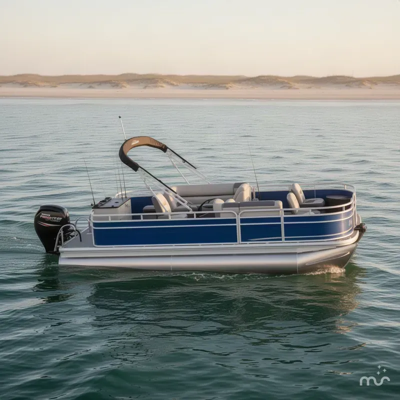 The Image of Sun Tracker Fishin' Barge 20 DLX 2027 - 0