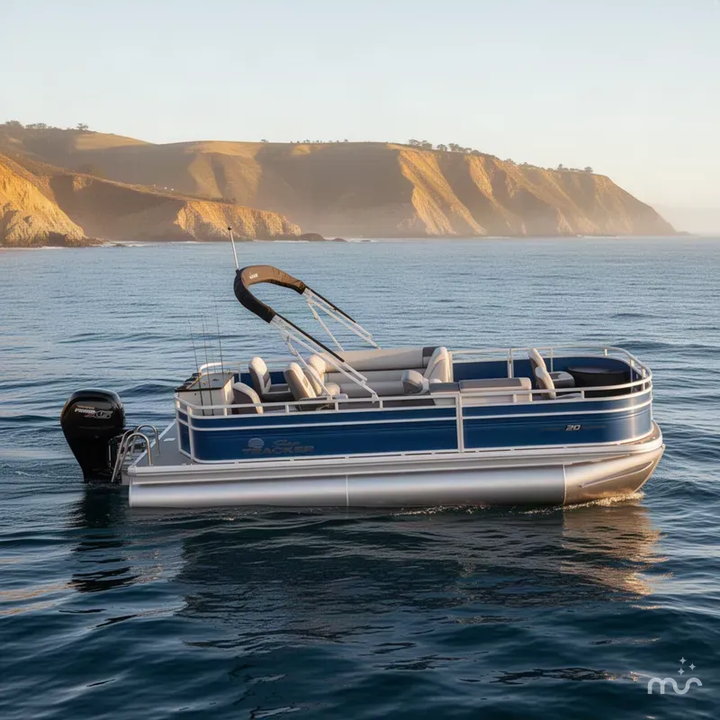 The Image of Sun Tracker Fishin' Barge 20 DLX 2027 - 0