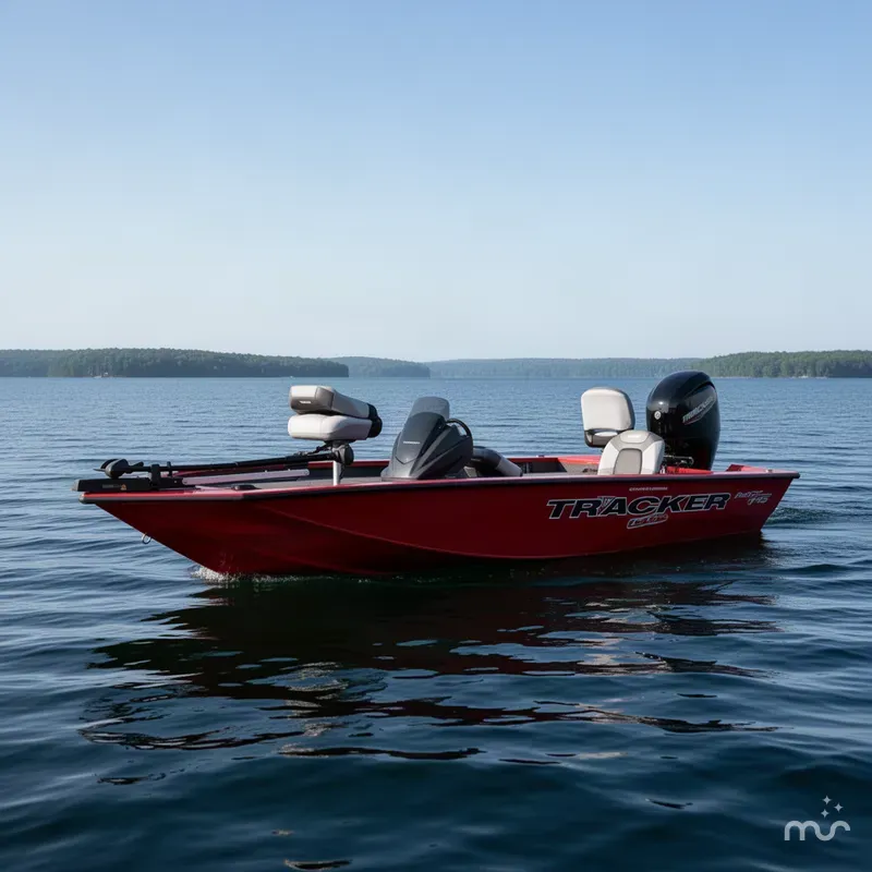 Slide: The Image of Tracker Pro Team 175 Crappie Edition 2027 - 4