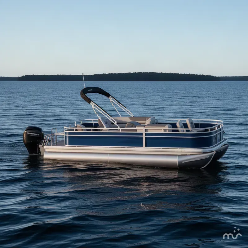 The Image of Sun Tracker Fishin' Barge 20 DLX 2027 - 0