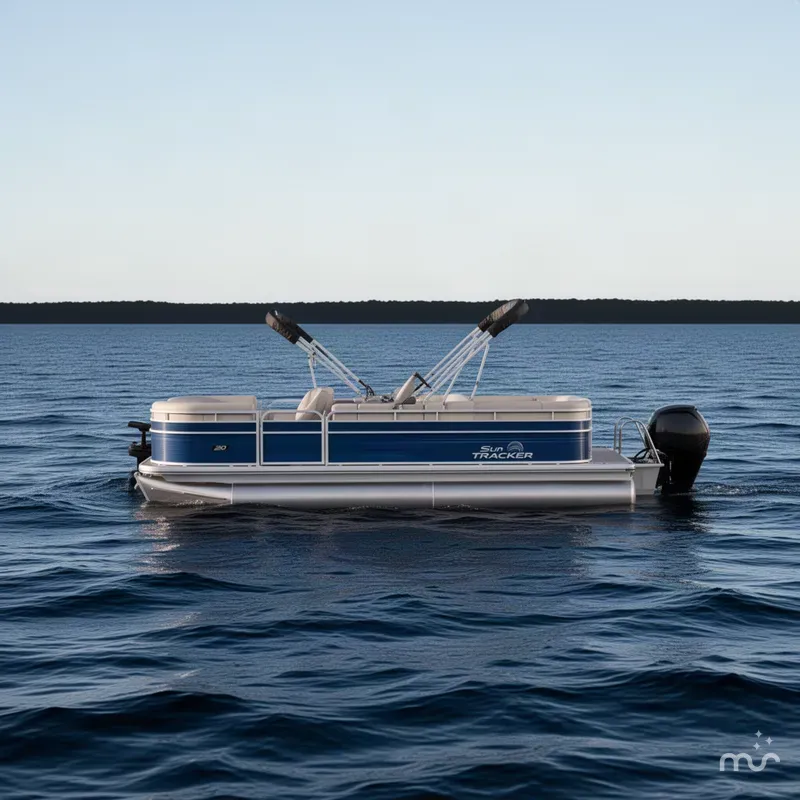 Slide: The Image of Sun Tracker Fishin' Barge 20 DLX 2027 - 1
