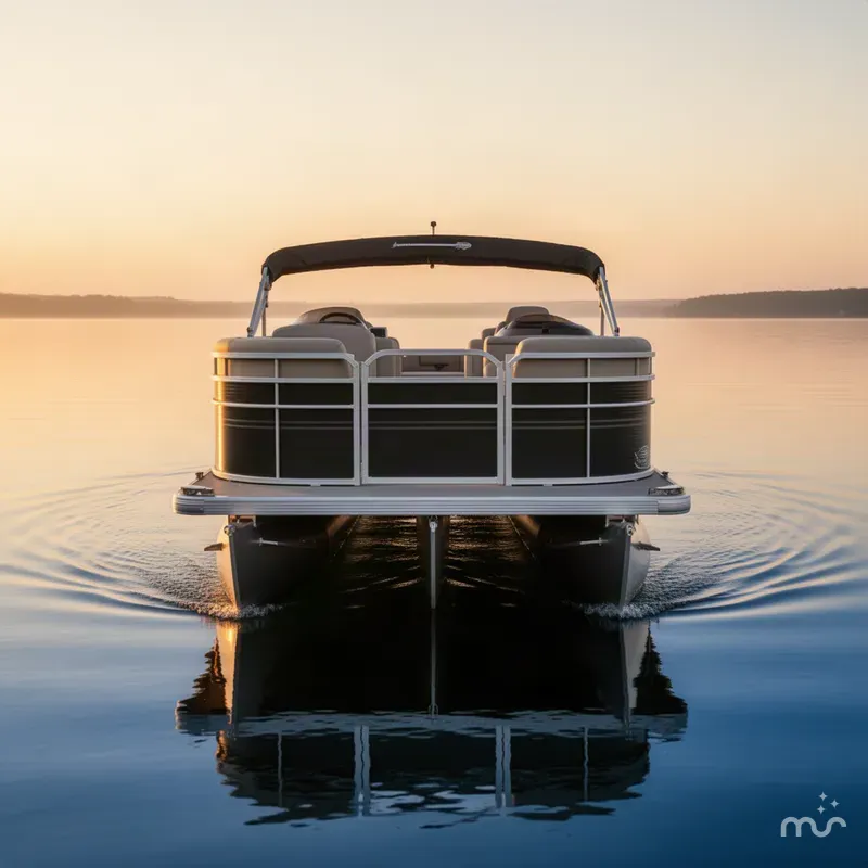 Slide: The Image of Sun Tracker Fishin' Barge 20 DLX 2027 - 3
