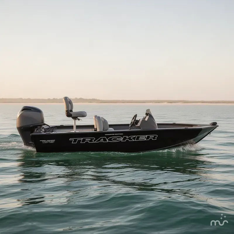 The Image of Tracker Pro Team 175 Crappie Edition 2027 - 0