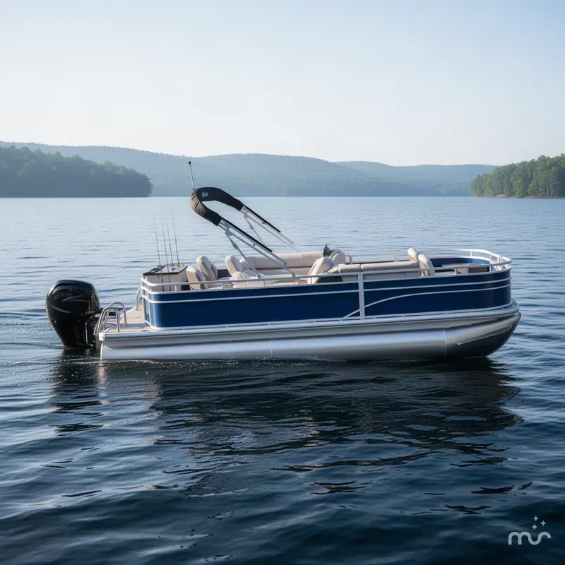 The Image of Sun Tracker Fishin' Barge 20 DLX 2027 - 0