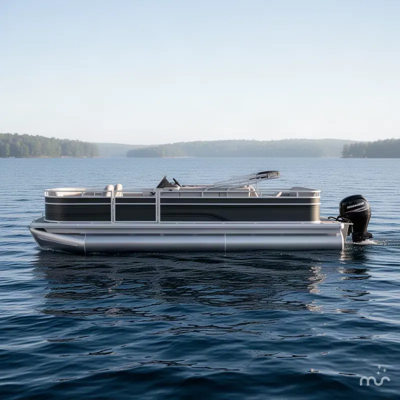 Slide: The Image of Sun Tracker Fishin' Barge 20 DLX 2027 - 1