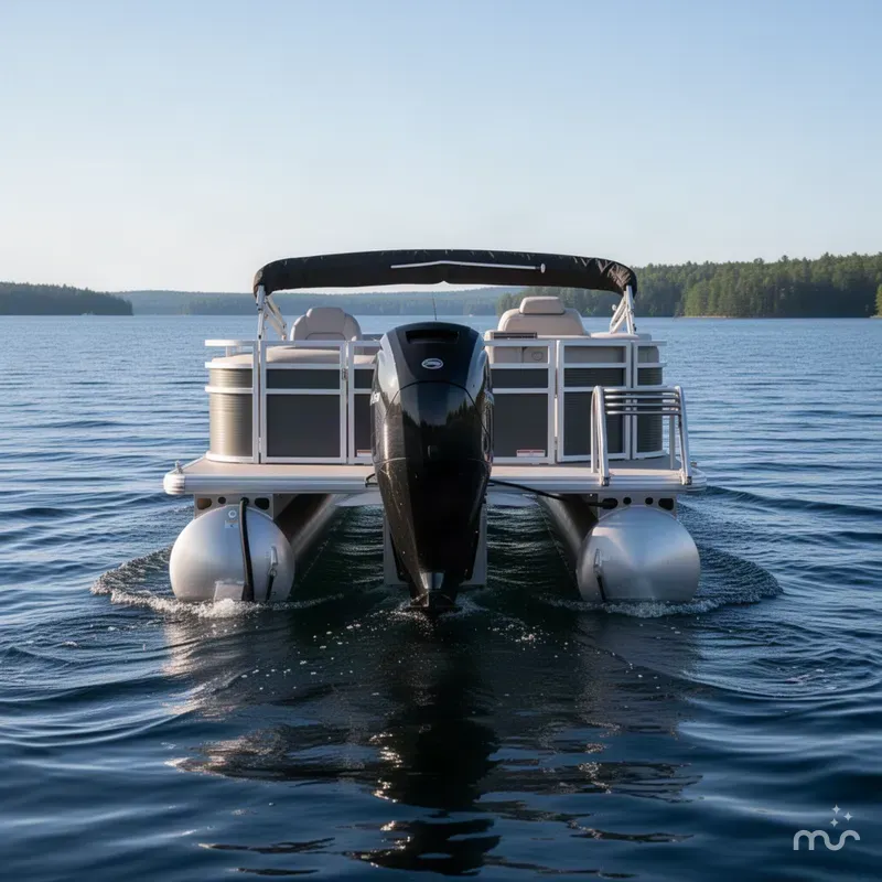 Slide: The Image of Sun Tracker Fishin' Barge 20 DLX 2027 - 2