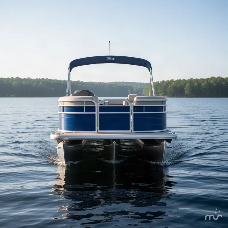 Slide: The Image of Sun Tracker Fishin' Barge 20 DLX 2027 - 3
