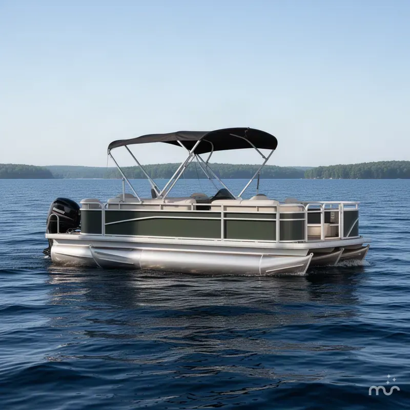 The Image of Sun Tracker Fishin' Barge 20 DLX 2027 - 0