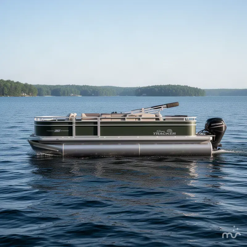 Slide: The Image of Sun Tracker Fishin' Barge 20 DLX 2027 - 1