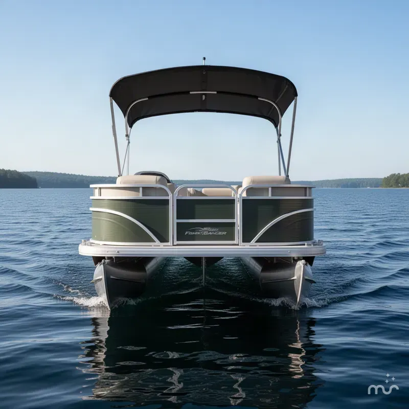 Slide: The Image of Sun Tracker Fishin' Barge 20 DLX 2027 - 3