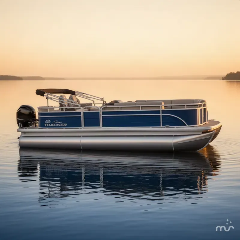 The Image of Sun Tracker Fishin' Barge 20 DLX 2027 - 0