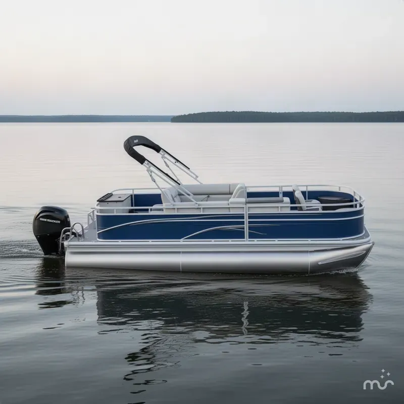 The Image of Sun Tracker Fishin' Barge 20 DLX 2027 - 0