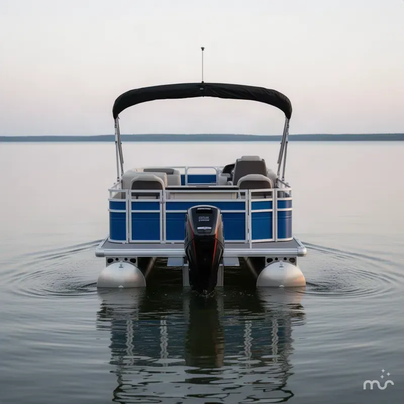 Slide: The Image of Sun Tracker Fishin' Barge 20 DLX 2027 - 2