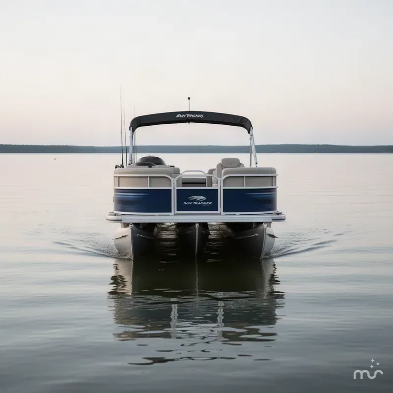Slide: The Image of Sun Tracker Fishin' Barge 20 DLX 2027 - 3