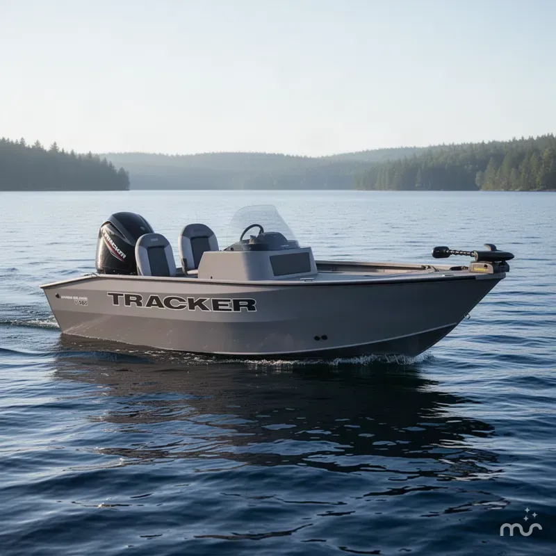 The Image of Tracker Pro Guide V-16 SC 2027 - 0
