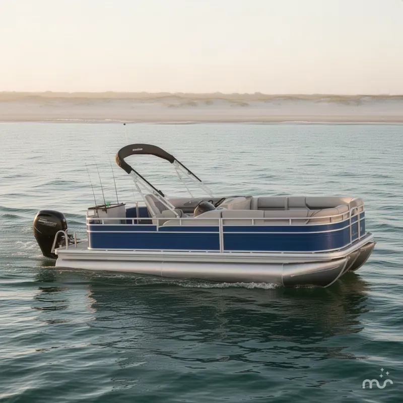 The Image of Sun Tracker Fishin' Barge 20 DLX 2027 - 0