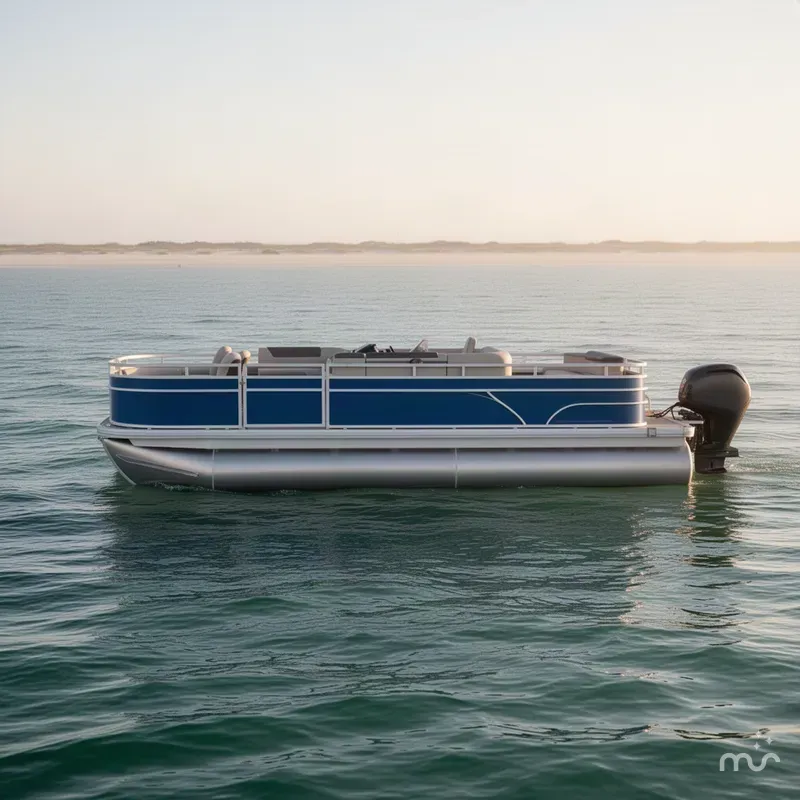 Slide: The Image of Sun Tracker Fishin' Barge 20 DLX 2027 - 1