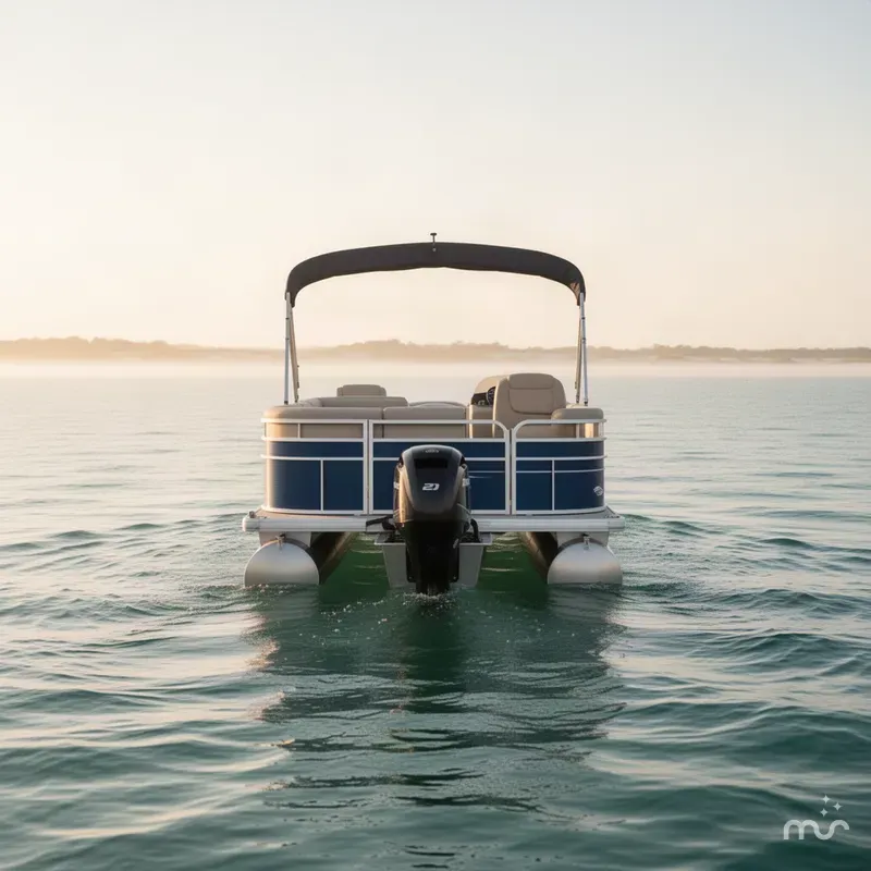 Slide: The Image of Sun Tracker Fishin' Barge 20 DLX 2027 - 2