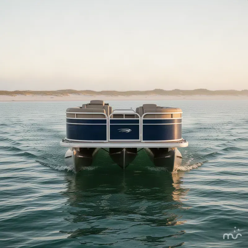 Slide: The Image of Sun Tracker Fishin' Barge 20 DLX 2027 - 3