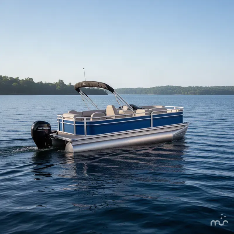 The Image of Sun Tracker Fishin' Barge 20 DLX 2027 - 0