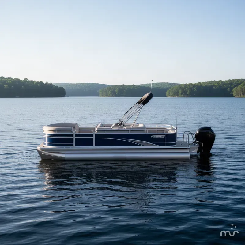 Slide: The Image of Sun Tracker Fishin' Barge 20 DLX 2027 - 1