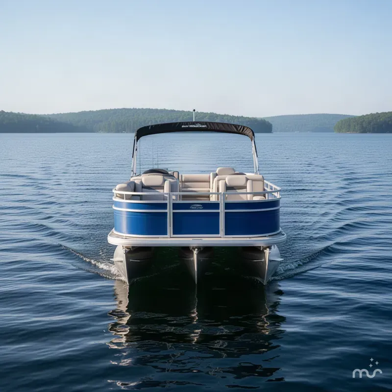 Slide: The Image of Sun Tracker Fishin' Barge 20 DLX 2027 - 3