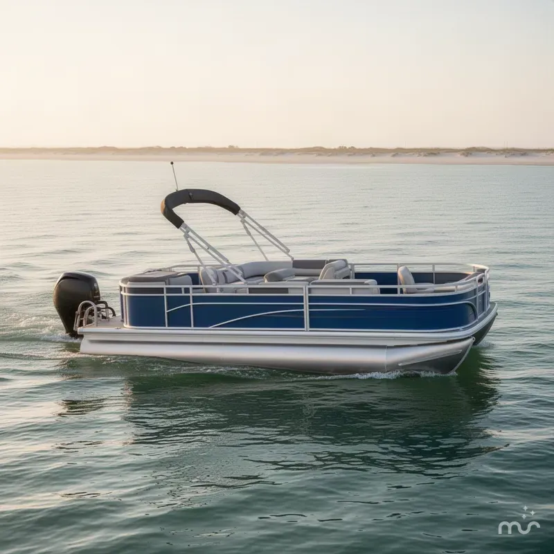 Slide: The Image of Sun Tracker Fishin' Barge 20 DLX 2027 - 0