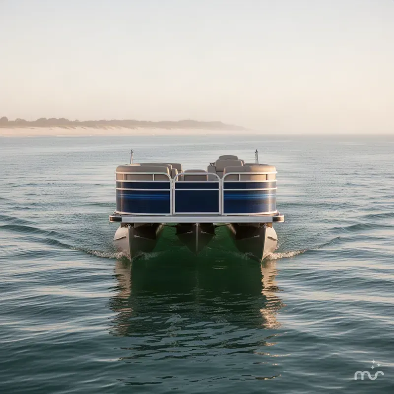 Slide: The Image of Sun Tracker Fishin' Barge 20 DLX 2027 - 2
