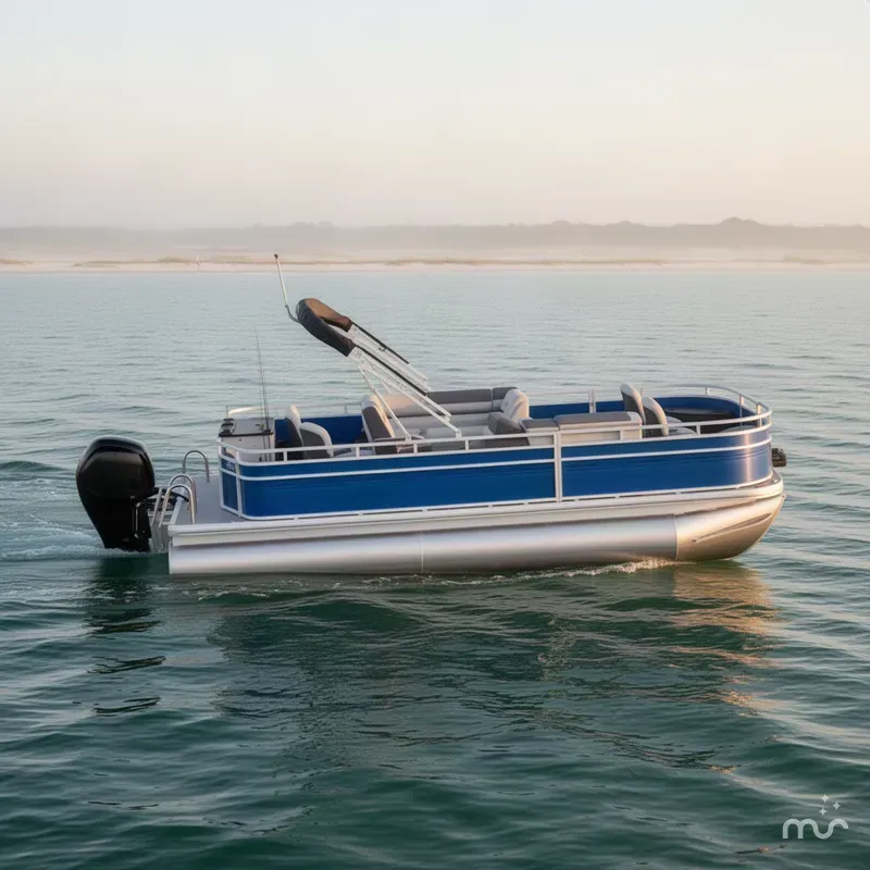 The Image of Sun Tracker Fishin' Barge 20 DLX 2027 - 0