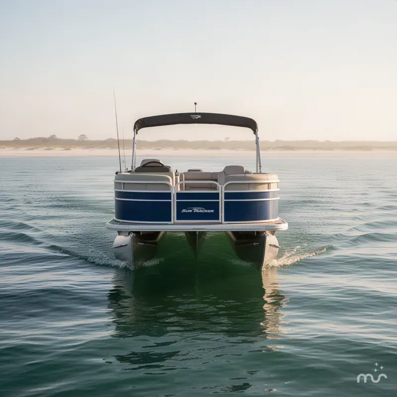 Slide: The Image of Sun Tracker Fishin' Barge 20 DLX 2027 - 3