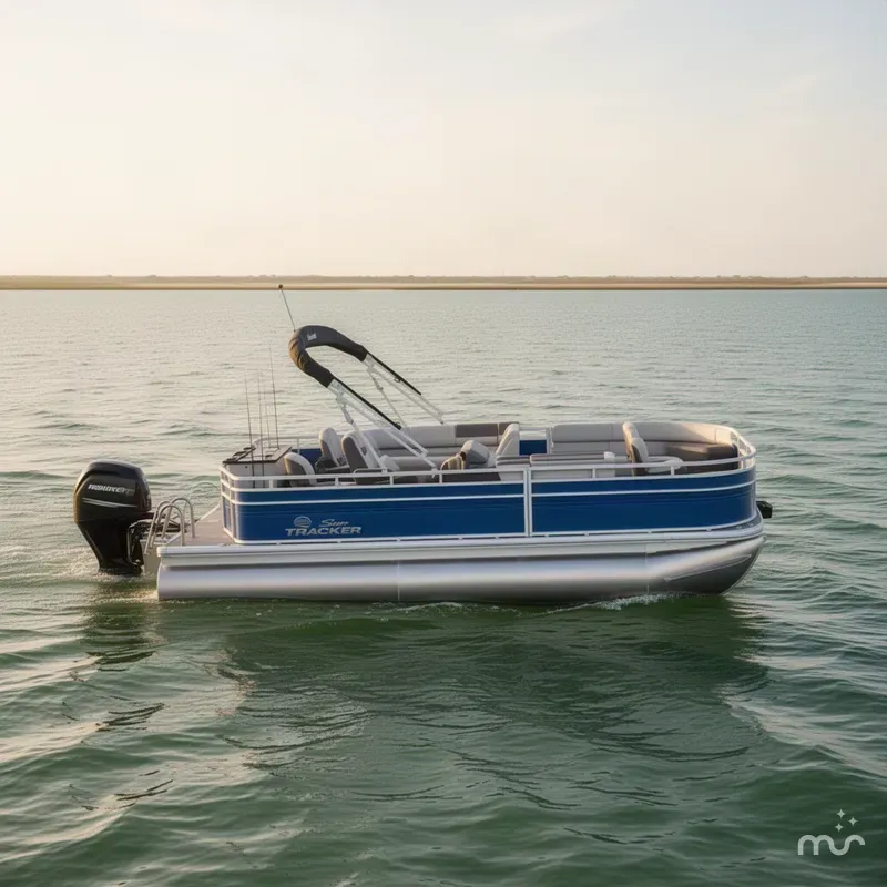 The Image of Sun Tracker Fishin' Barge 20 DLX 2027 - 0