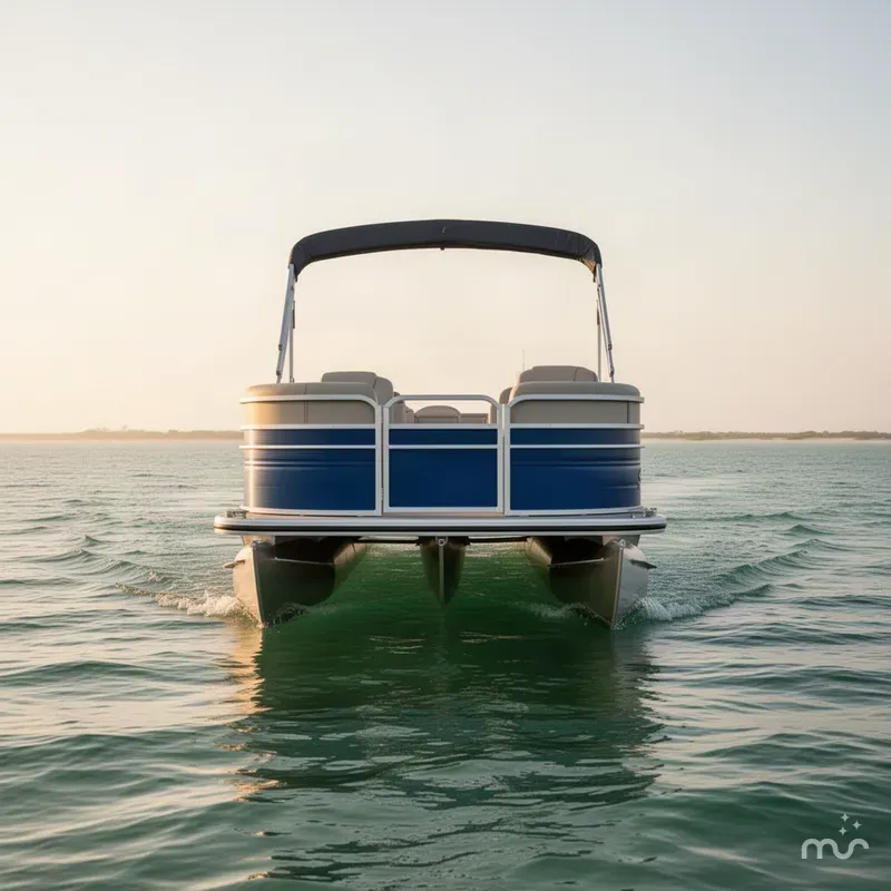Slide: The Image of Sun Tracker Fishin' Barge 20 DLX 2027 - 3